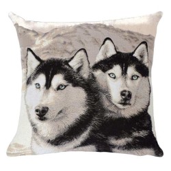 Coussin \"Huskies\"