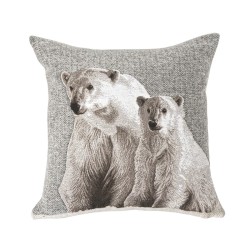 Coussin \"Ours polaires\"