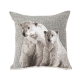 Coussin "Ours polaires"