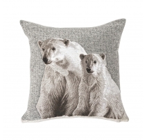 Coussin "Ours polaires"