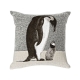 Coussin "Pingouins"