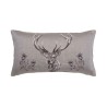 'Deer and Thistles' Cushion – Large