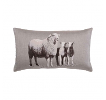 Coussin "Mouton et agneaux" Large
