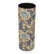 Porte parapluie rond en tapisserie "Anemone Bleue"