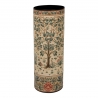 Porte parapluie rond en tapisserie "Arbre de vie"