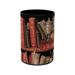 Corbeille à papier \"Livres\"