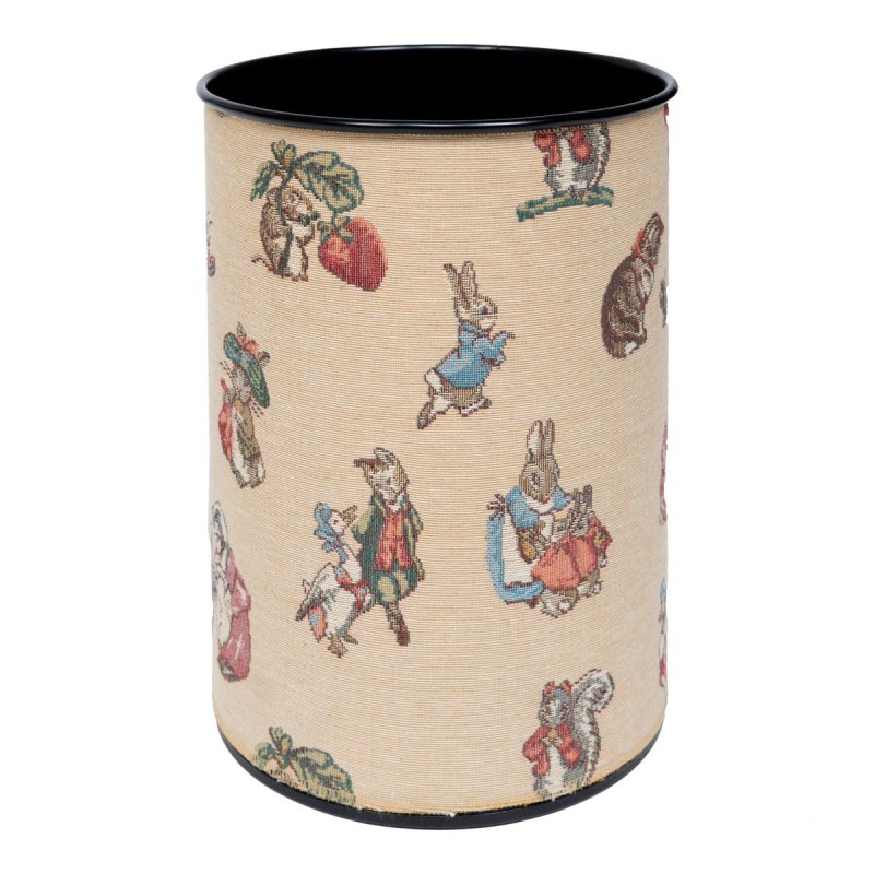 Corbeille à papier \"Peter Rabbit\"