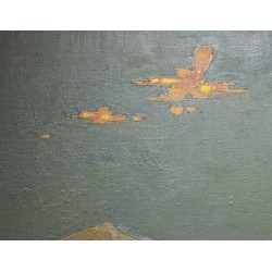Tableau \"Casentino\" signé A FREYMOND 81