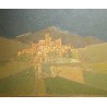 Tableau \"Casentino\" signé A FREYMOND 81