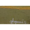 Tableau \"Casentino\" signé A FREYMOND 81