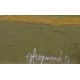 Tableau "Casentino" signé A FREYMOND 81