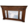  Miroir Empire à colonnes. sur  Moinat SA  - Antiquités décoration