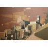 Tableau \"Todi\" signé A FREYMOND 76