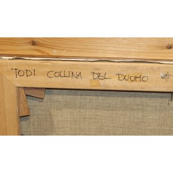 Tableau \"Todi\" signé A FREYMOND 76