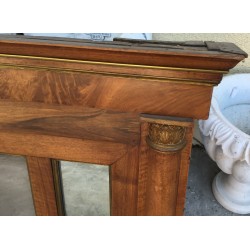  Miroir Empire à colonnes. sur  Moinat SA  - Antiquités décoration