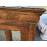  Miroir Empire à colonnes. sur  Moinat SA  - Antiquités décoration