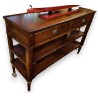 Louis XVI-style sideboard in cherry wood