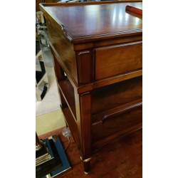 Louis XVI-style sideboard in cherry wood