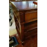Louis XVI-style sideboard in cherry wood