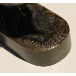 Bronze pheasant signed A. JACQUEMART