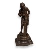 Bronze \"Forgeron d\'épées\" signé A. ESPIE