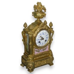 French Louis XVI-style clock. Available from Moinat SA – Antiques and home décor