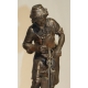 Bronze "Forgeron d'épées" signé A. ESPIE