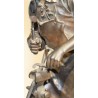 Bronze \"Forgeron d\'épées\" signé A. ESPIE