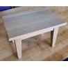Tabouret de pied rectangulaire en chêne