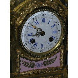 French Louis XVI-style clock. Available from Moinat SA – Antiques and home décor