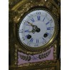 French Louis XVI-style clock. Available from Moinat SA – Antiques and home décor