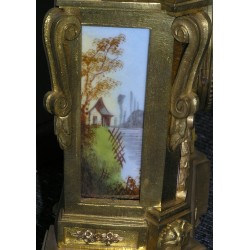 French Louis XVI-style clock. Available from Moinat SA – Antiques and home décor