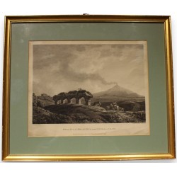 Engraving ‘Mount Etna’ by J. SMITH