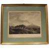 Gravure "Mount Etna" par J. SMITH