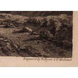 Gravure "Mount Etna" par J. SMITH