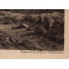 Gravure "Mount Etna" par J. SMITH