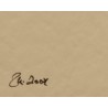 Paire de dessins "Silhouettes" EK 2007