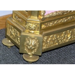 French Louis XVI-style clock. Available from Moinat SA – Antiques and home décor