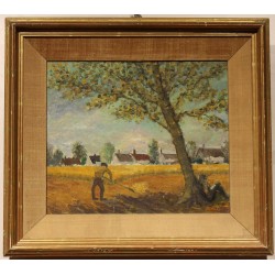 Tableau \"La moisson\"