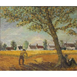 Tableau \"La moisson\"