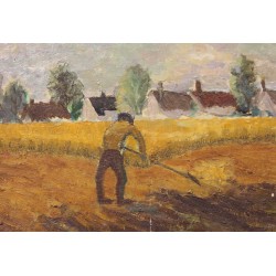 Tableau \"La moisson\"