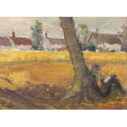 Tableau \"La moisson\"