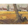 Tableau \"La moisson\"