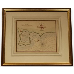 Engraving: ‘Map of Crio’