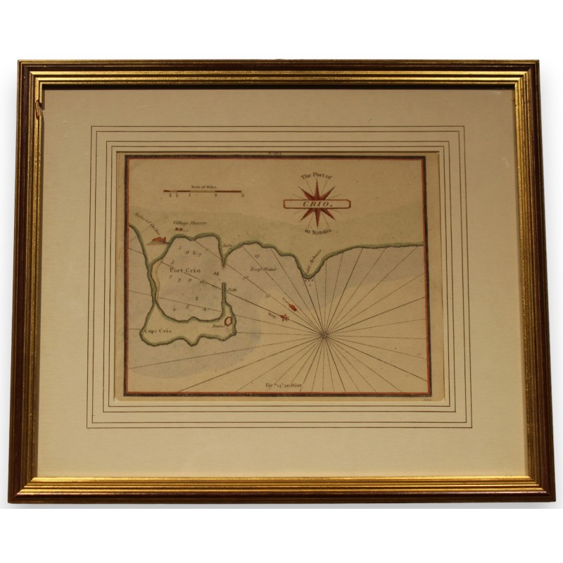 Engraving: ‘Map of Crio’