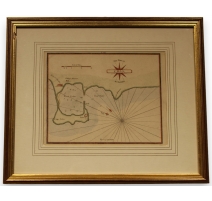 Gravure "Plan de Crio"