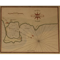 Engraving: ‘Map of Crio’