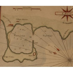 Engraving: ‘Map of Crio’