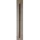 Canne carrée en bois et ivoire