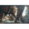 Tableau français "L'Hermitte".